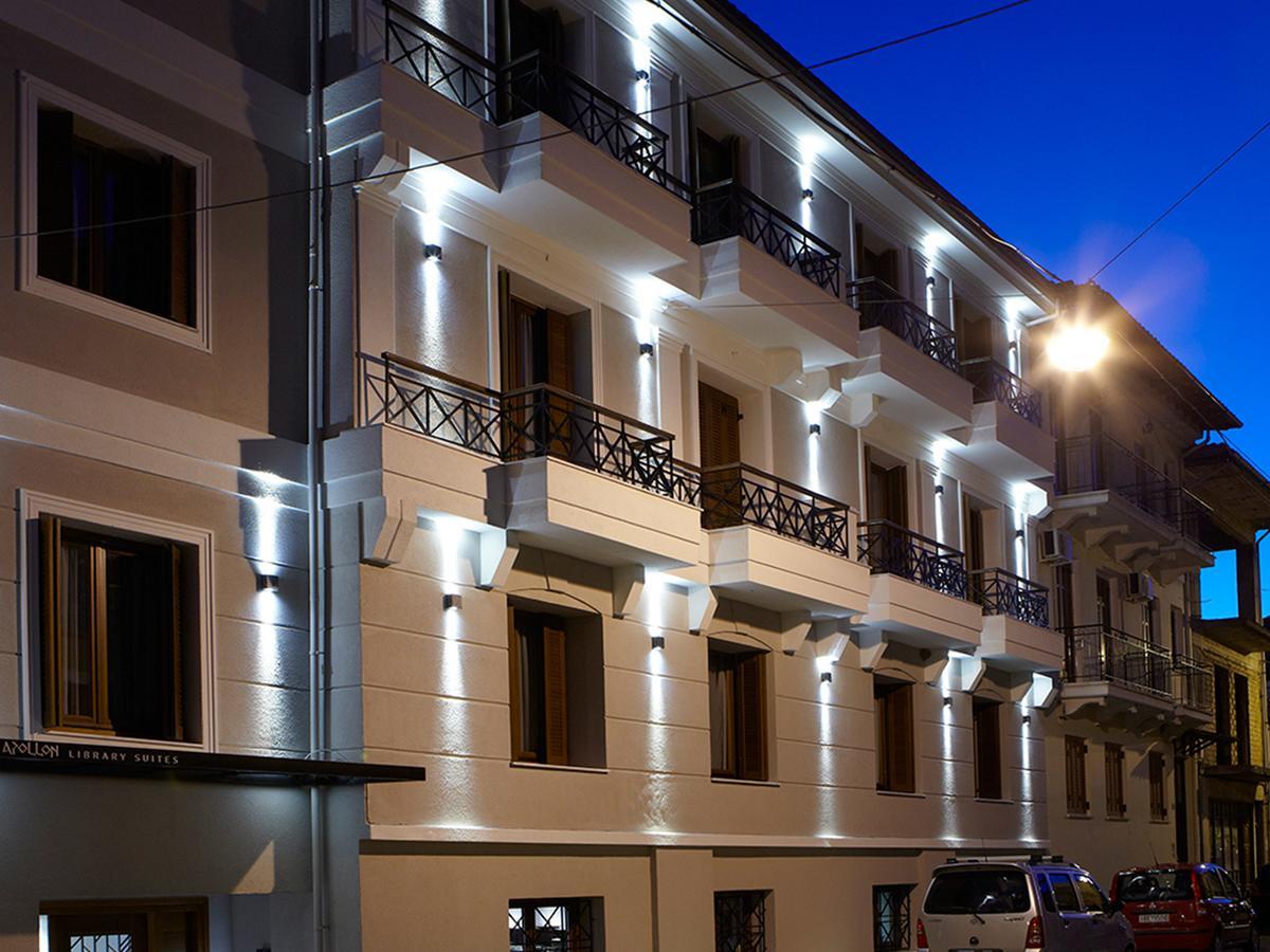 Apollon Library Suites Nafpaktos Exterior foto